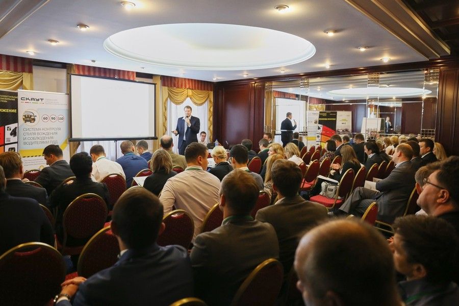 Конференция Безопасное Вождение 2015 Юрий Висневский