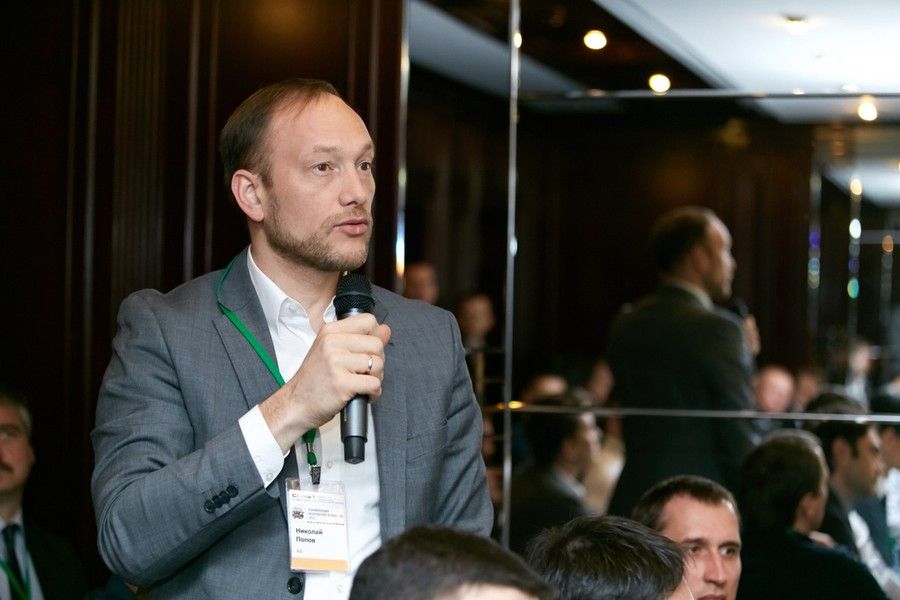 Конференция Безопасное Вождение 2015 Николай Попов, региональный менеджер по охране труда, промышленной безопасности и охране окружающей среды СЖС Восток Лимитед