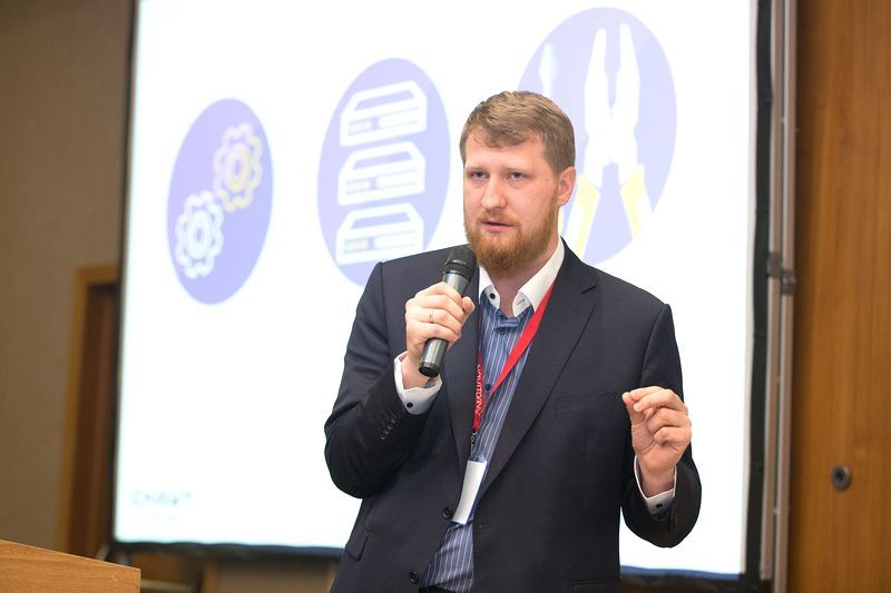 Юрий Висневский, коммерческий директор ГК «СКАУТ» на НАВИТОРИНГ 2016