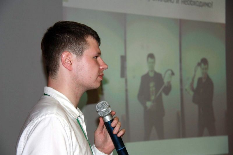 Партнерский съезд ГК СКАУТ 2015 Андрей Андронов