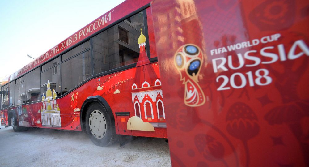 Трекеры МТ-700, производства ГК «СКАУТ», официально одобрены к установке на автобусах , обслуживающих Чемпионат мира по футболу FIFA 2018